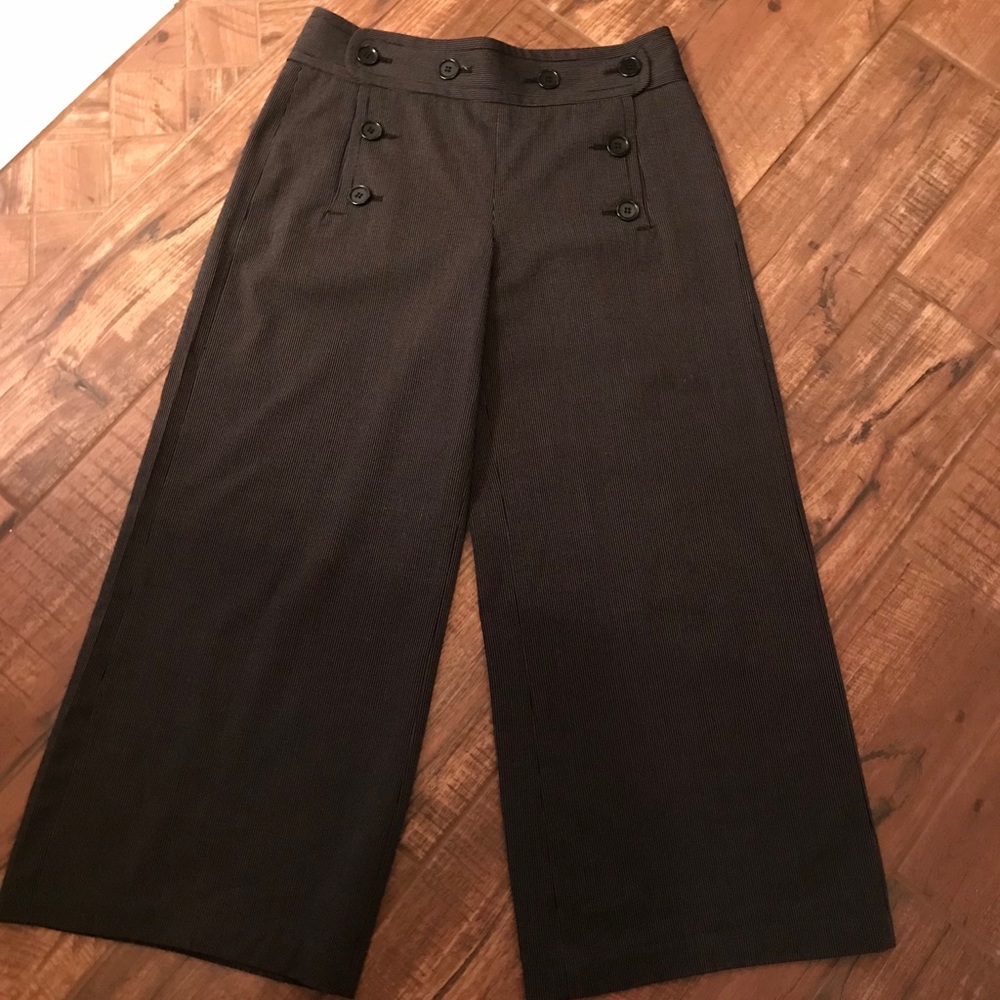 Max Studio Ankle Wide Leg Pants Size 2 - Picture 2 of 6